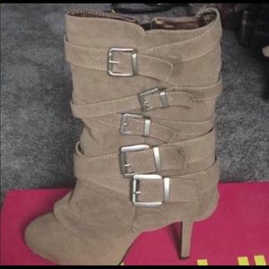 Charlotte Russe Boots Size 8